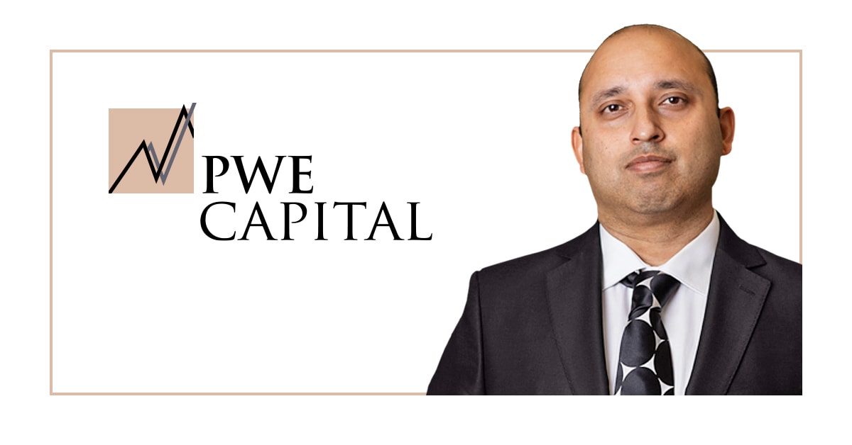PWE CapitalのグループCEOであるManas D. Kumaar氏
