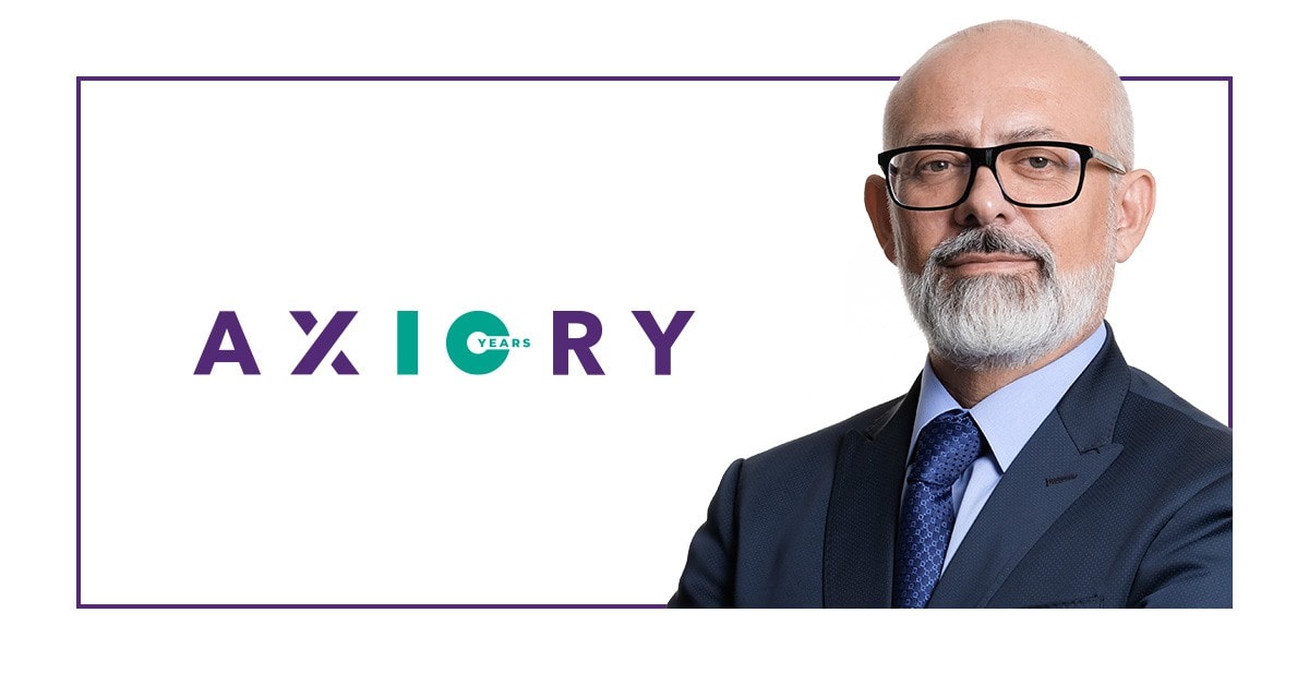 Roberto d'Ambrosio, CEO und Direktor von Axiory Global