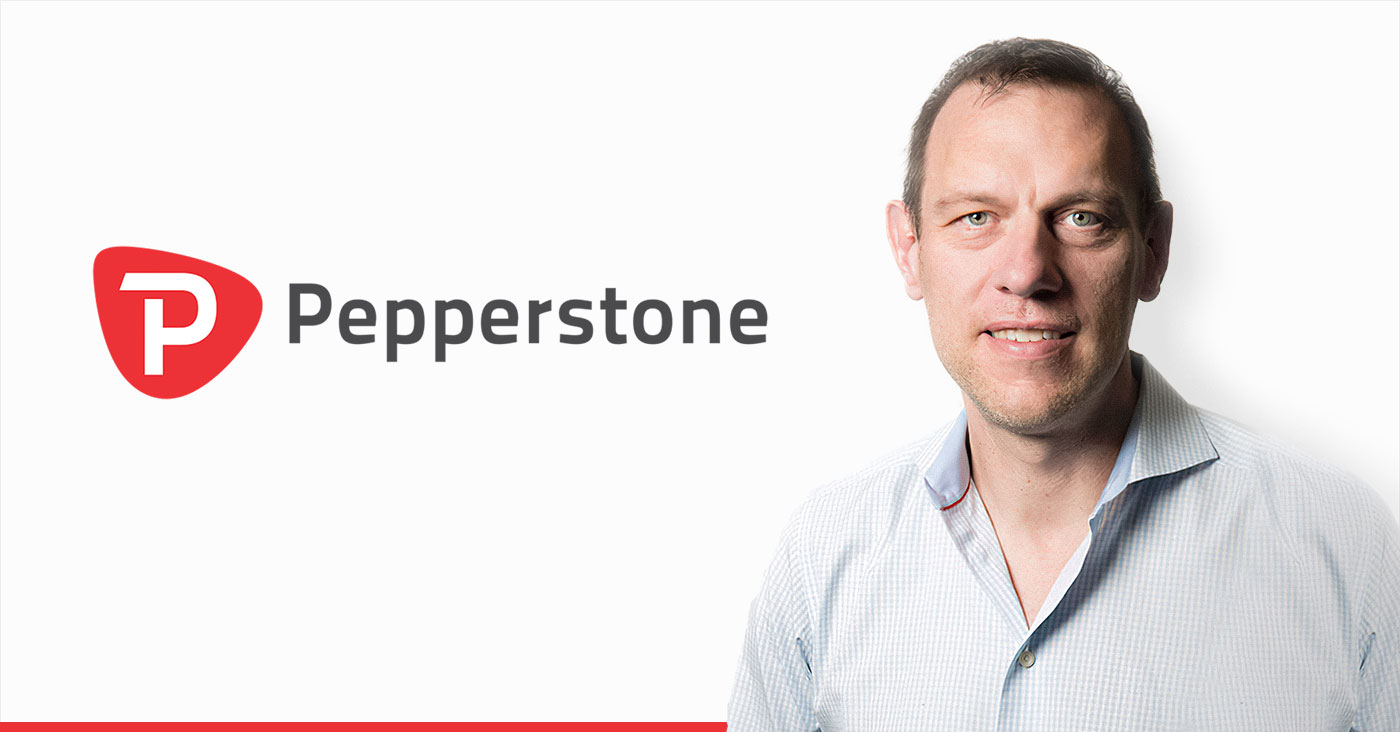 Herr Tamas Szabo, CEO der Pepperstone Gruppe