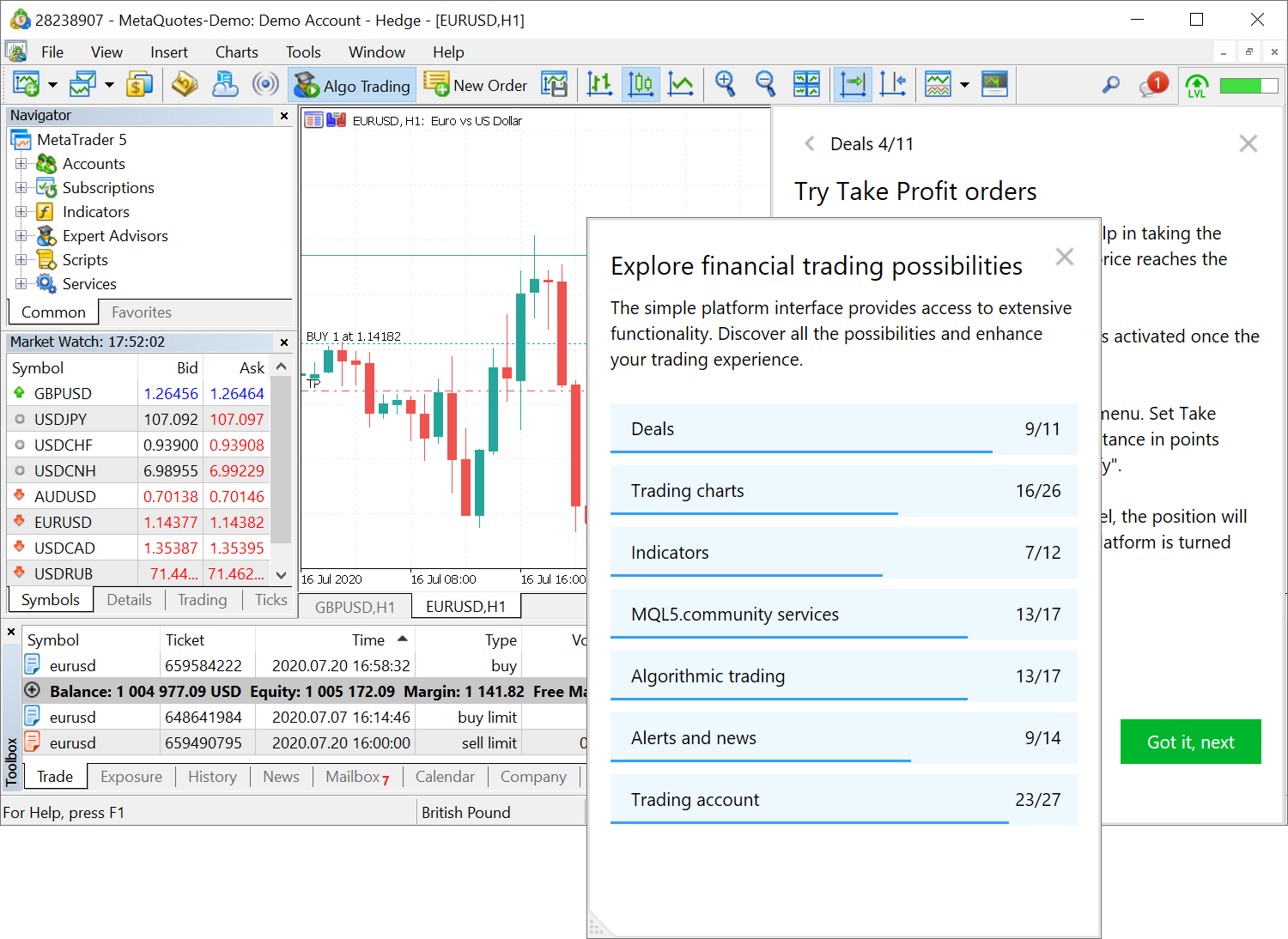 What S New In Metatrader 5