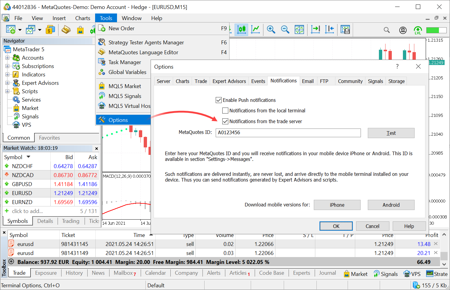 What S New In Metatrader 5