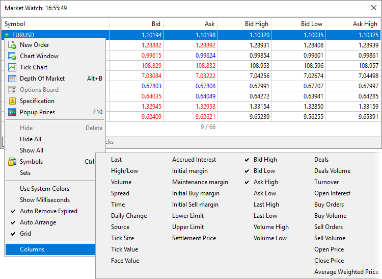 Metatrader 5新功能 2页