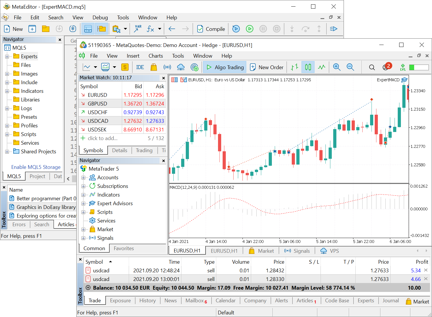 En la plataforma se han actualizado todos los menús, paneles y ventanas de diálogo