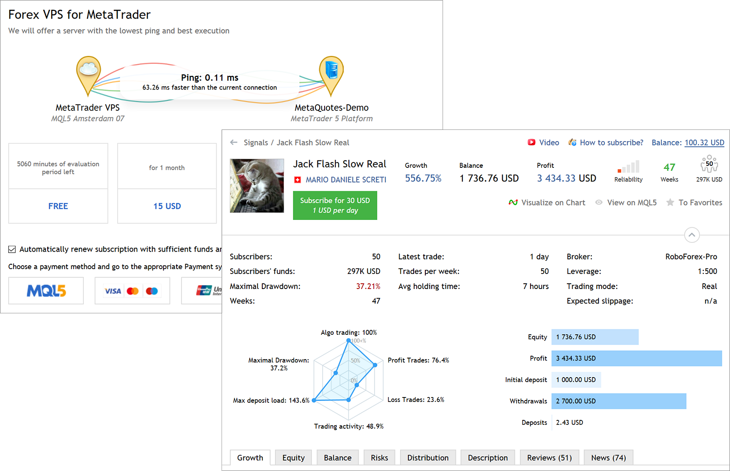 MetaTrader 5ベータビルド2920: macOSとLinuxの更新されたサービスと改善