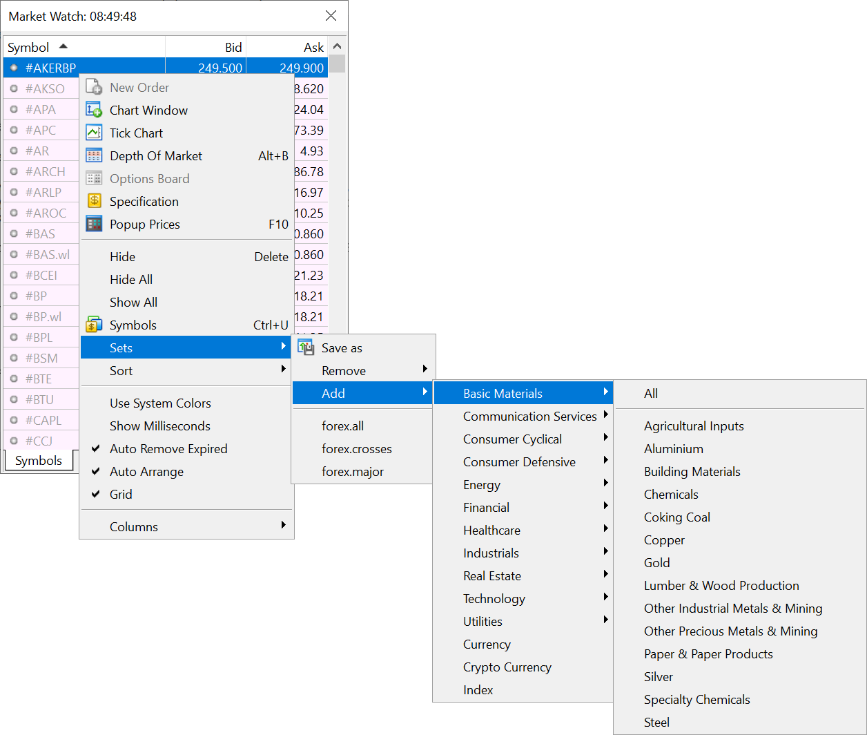 What's new in MetaTrader 5