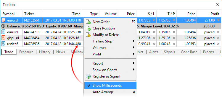 Metatrader Offline Charts