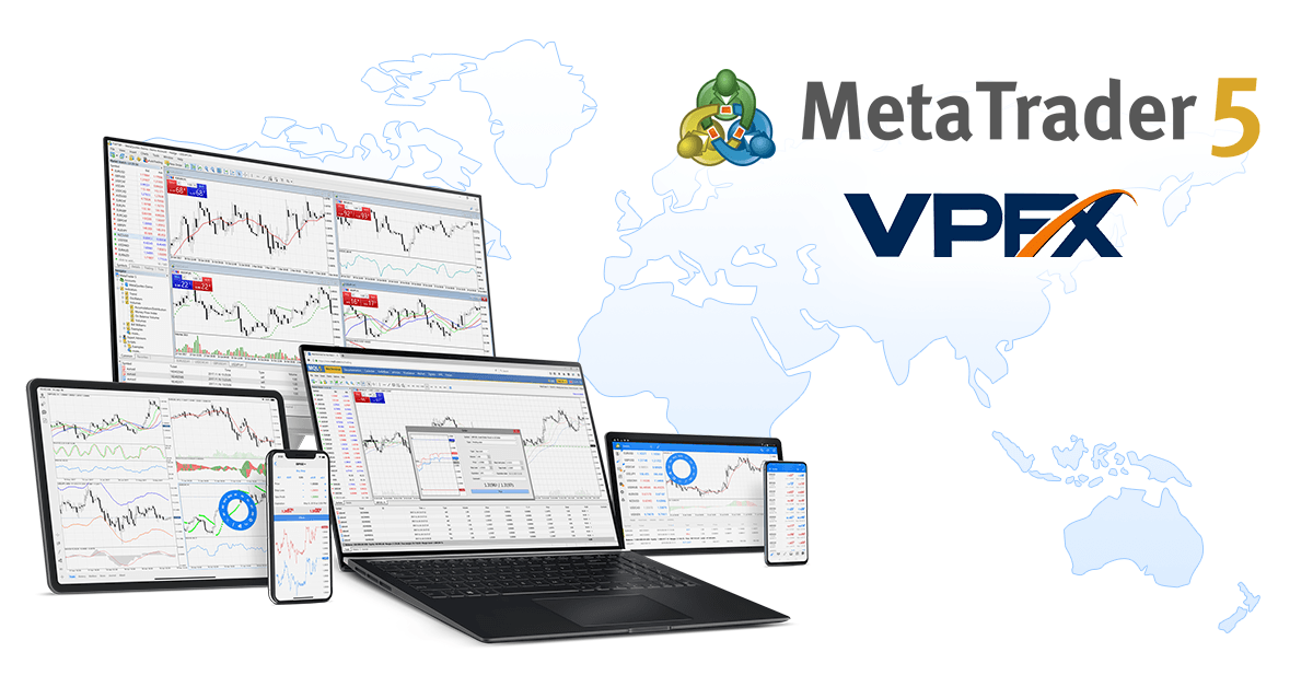 MetaTrader 5进驻马来西亚 – VPFX交易商支持转向行业领先的交易平台