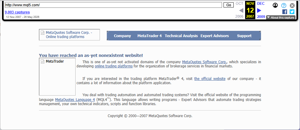 MQL5: The New Platform Begins with the Language MQL5: The New Platform Begins with the Language