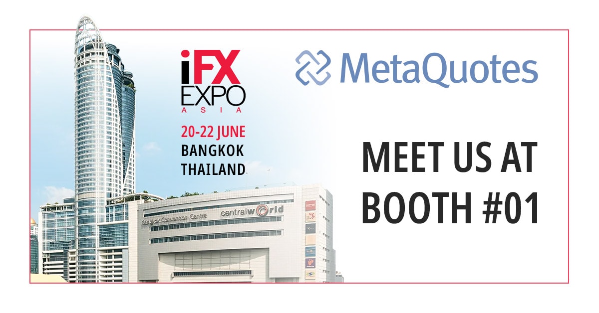 MetaQuotes presentará sus últimas novedades en la iFX EXPO Asia 2023