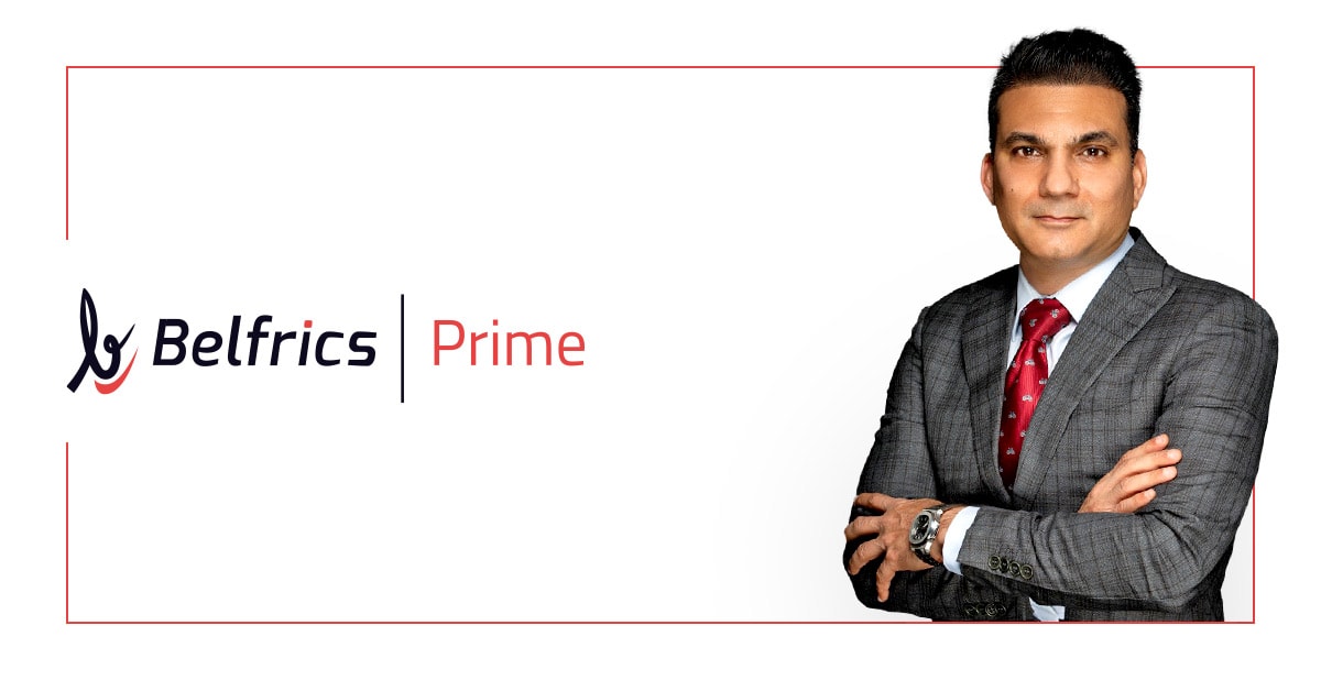 Herr Vishal Kapoor, Belfrics Prime CEO