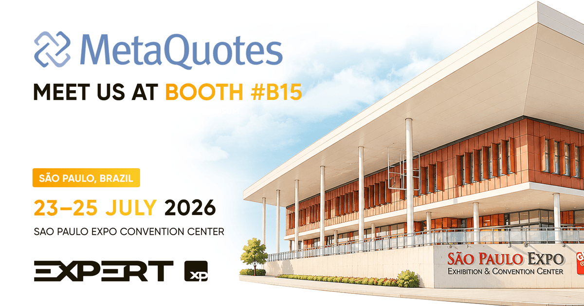 MetaQuotes to Showcase MCP Support and Agentic AI at Expert XP 2026