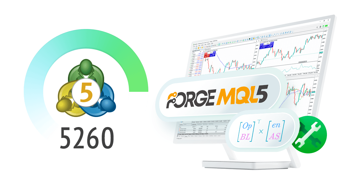 Nova versão da plataforma MetaTrader 5 build 5260: melhorias no Algo Forge e novas regras de herança no MQL5