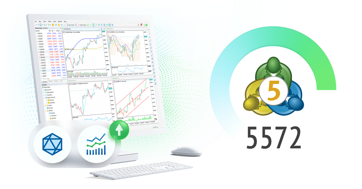 New MetaTrader 5 Build 5572: ONNX and Chart Rendering Improvements