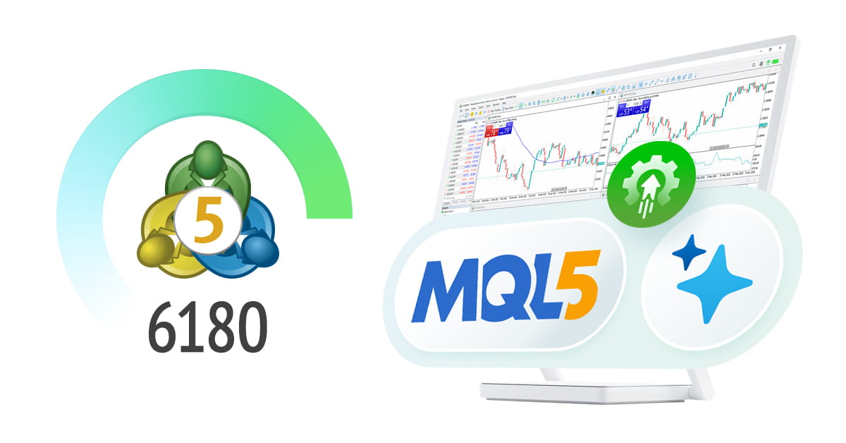 Новая версия платформы MetaTrader 5 build 6180: больше ИИ-функций