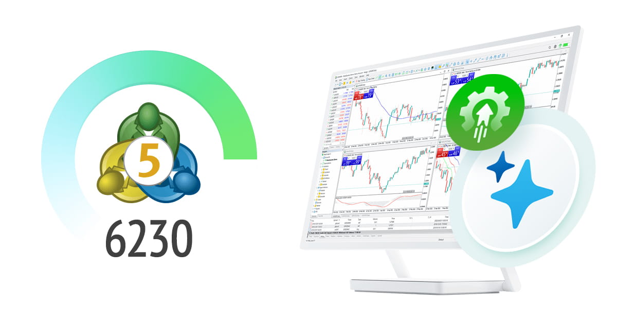 Nova versão da plataforma MetaTrader 5 build 6230: mais recursos de AI