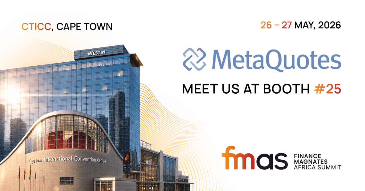 MetaQuotes to Showcase Latest Innovations at FMAS:26 in Cape Town MetaQuotes to Showcase Latest Innovations at FMAS:26 in Cape Town