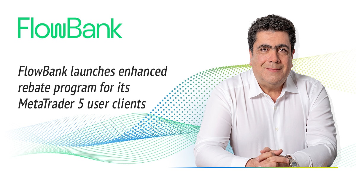 Charles Henri Sabet, fundador e diretor executivo da FlowBank