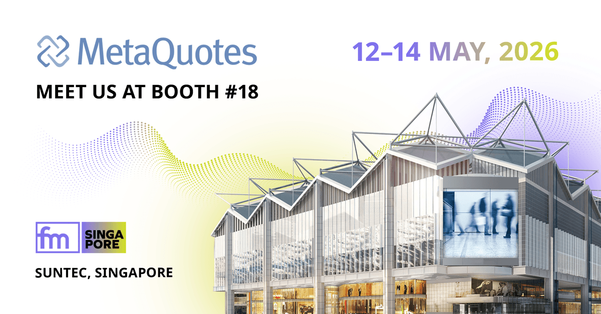 MetaQuotes to Participate in FM Singapore Summit 2026