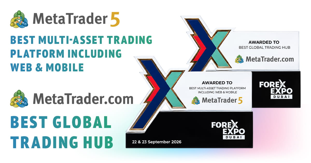 MetaQuotes получила две награды на Forex Expo Dubai 2026