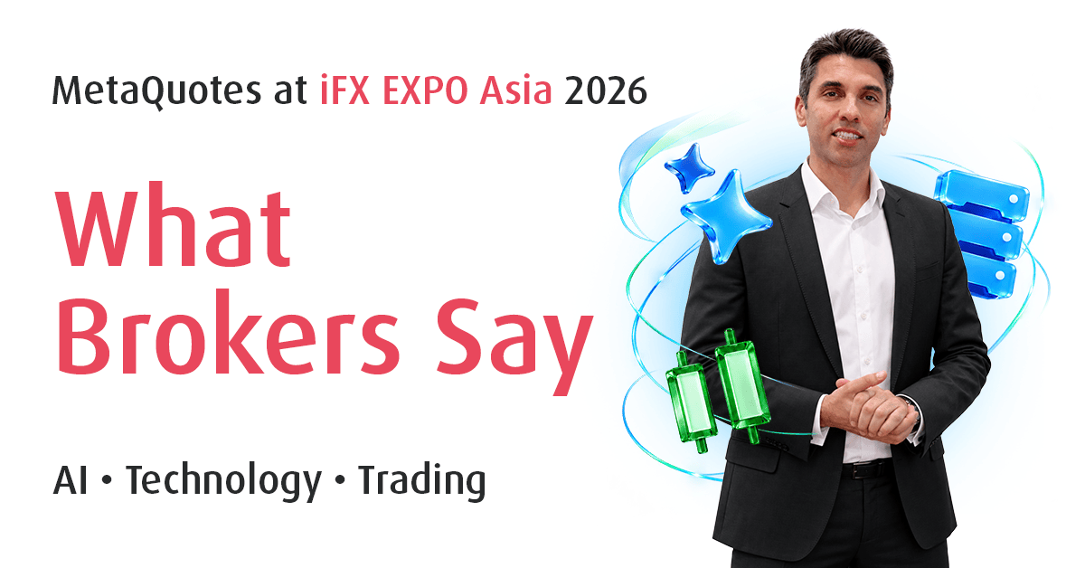 2026 年 iFX 亚洲博览会的经纪商：人工智能正引领交易行业变革