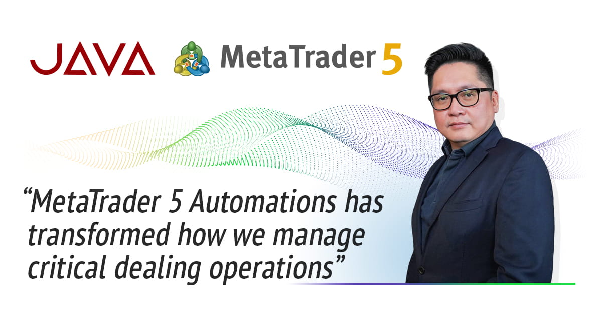Java Global Futures повышает эффективность торговых операций с помощью MetaTrader 5 Automations Java Global Futures повышает эффективность торговых операций с помощью MetaTrader 5 Automations