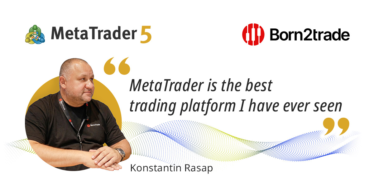 "MetaTrader Is the Best Thing I Have Seen in Trading": An Interview with Konstantin Rasap