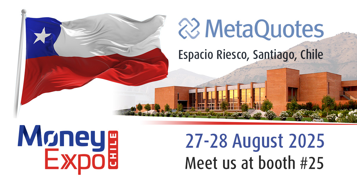 Treffen Sie MetaQuotes auf der Money Expo 2025 Chile