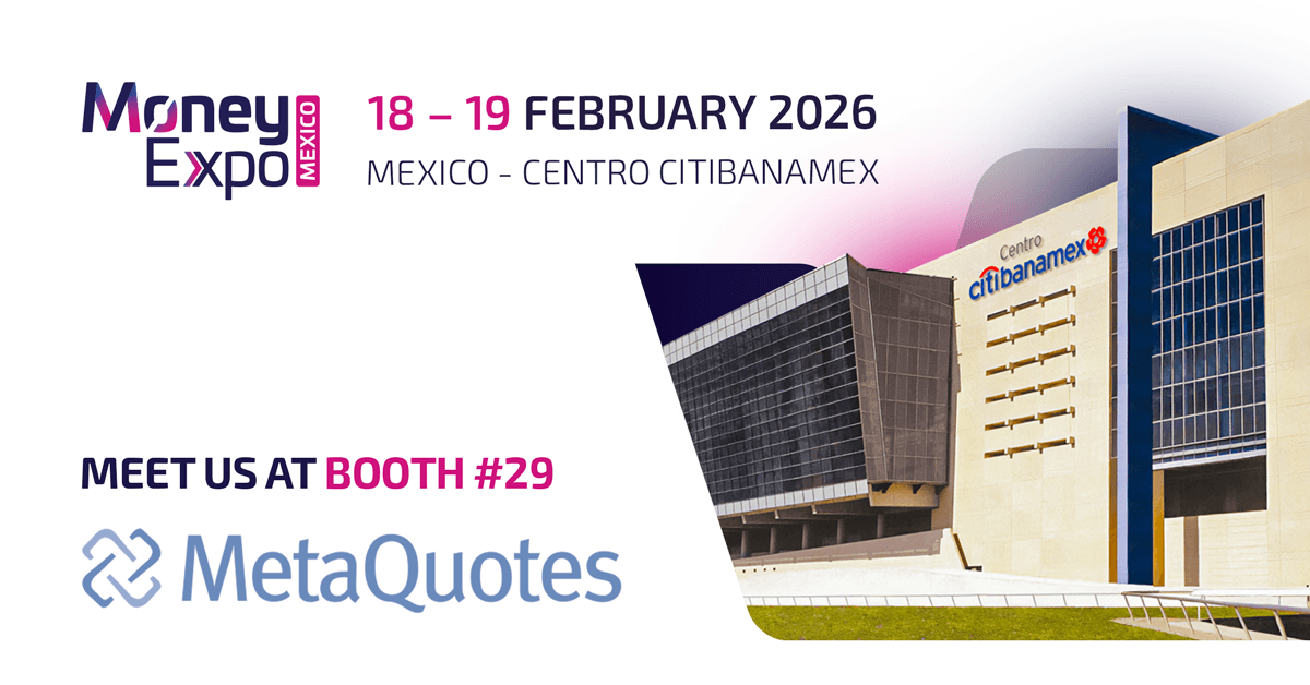 MetaQuotes to participate in Money Expo Mexico 2026.