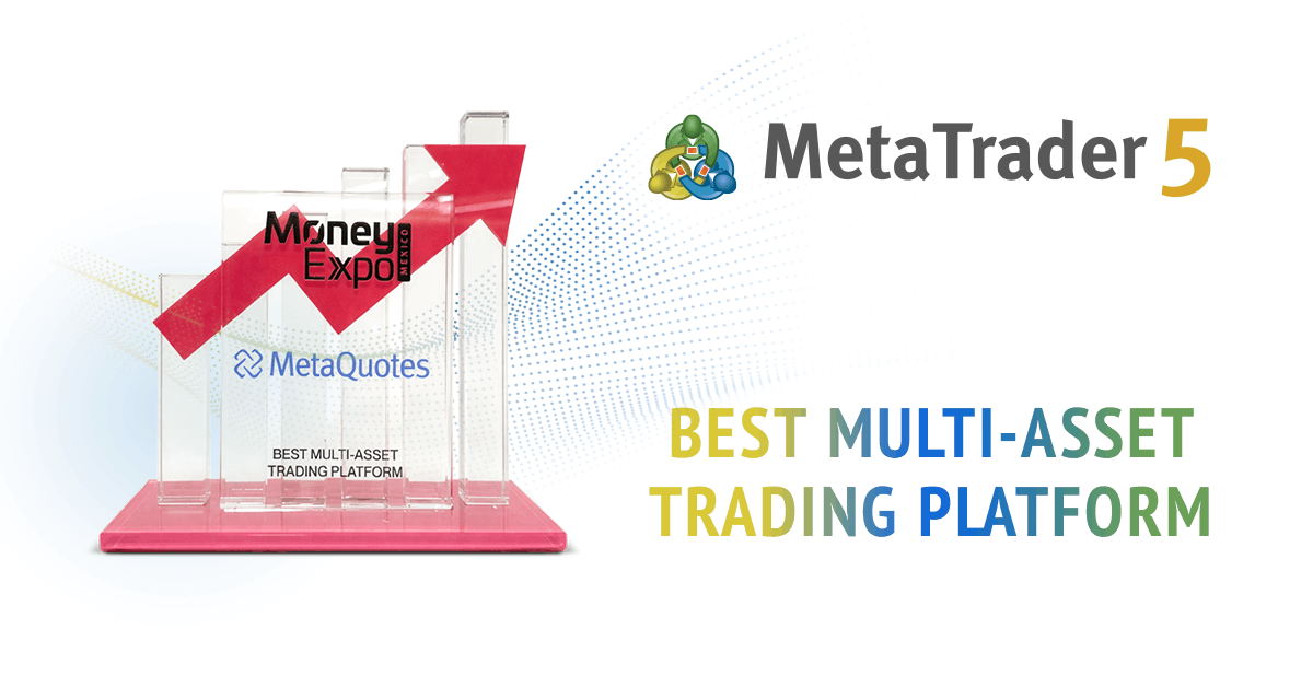 MetaTrader 5 Named "Best Multi-Asset Trading Platform"