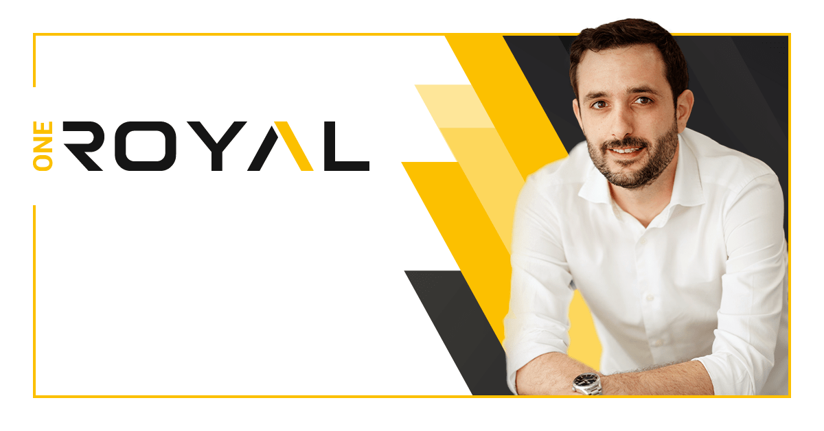 Herr Michael Karakatsianis, OneRoyal COO