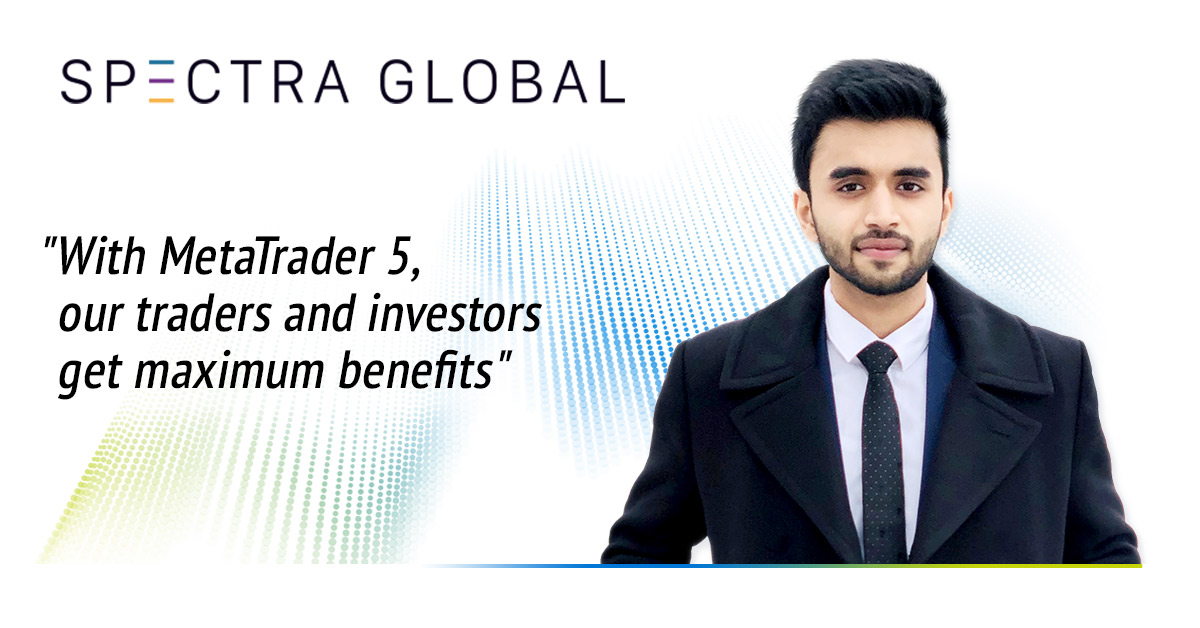 Mr Kashish Jain, Operations Manager at Spectra Global