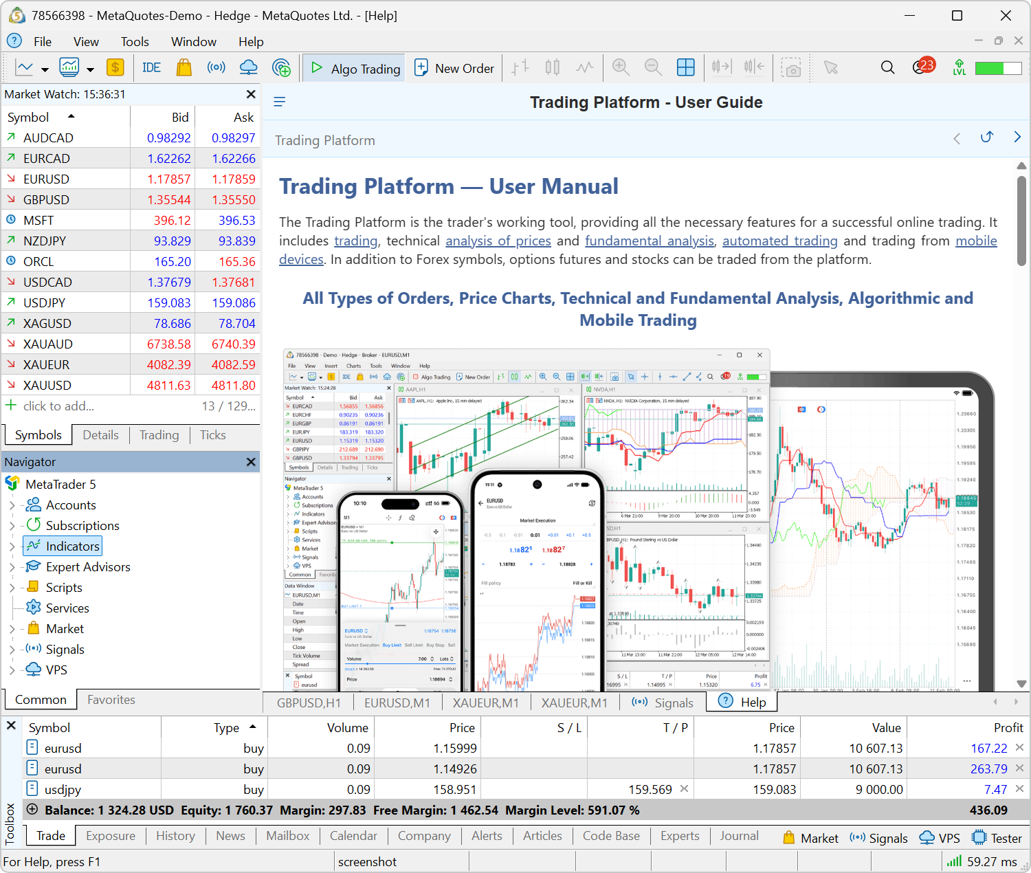 Updated built-in Help
