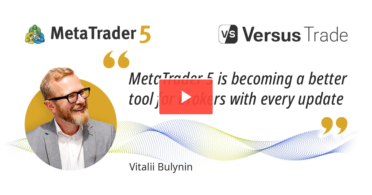 Эволюция MetaTrader 5 глазами брокера: интервью с Виталием Булыниным