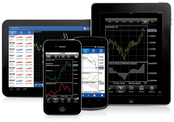 500 тысяч пользователей мобильных терминалов MetaTrader 4 и MetaTrader 5