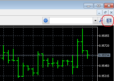 MQL5.community Buton