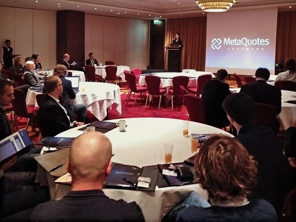 Seminar on the Advantages of MetaTrader 5 and MetaTrader 5 Gateway to WSE Successfully Held in Warsaw