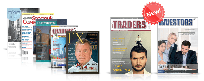 Siete revistas diferentes en MetaTrader Market 