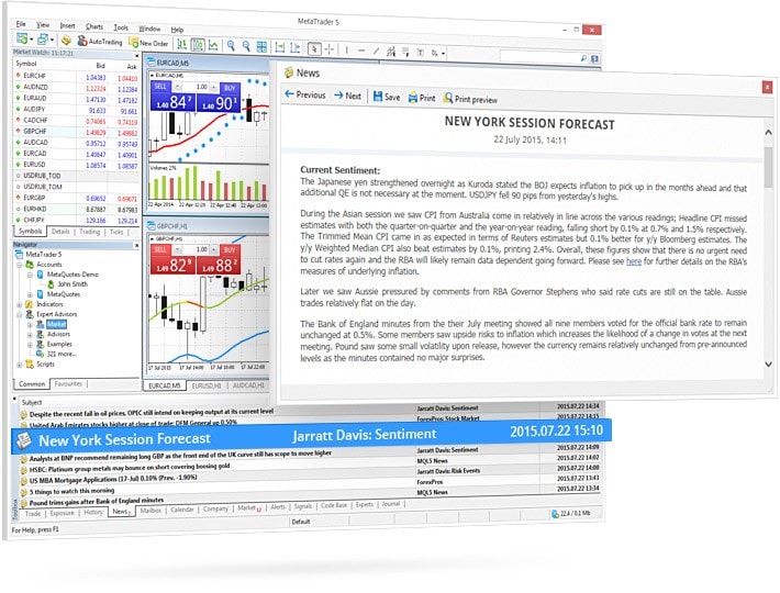 FX News EDGE by Jarratt Davis Available on MetaTrader Platforms