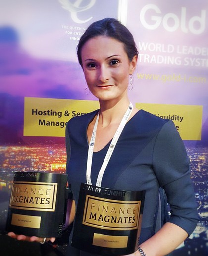 Marzena Xanthou, MetaQuotes Representative