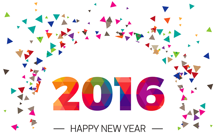 Feliz ano novo 2016!