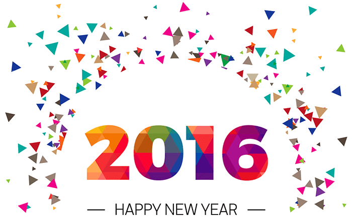 Happy New Year 2016!