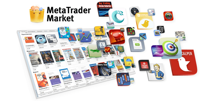 5 000 торговых приложений в MetaTrader Market!