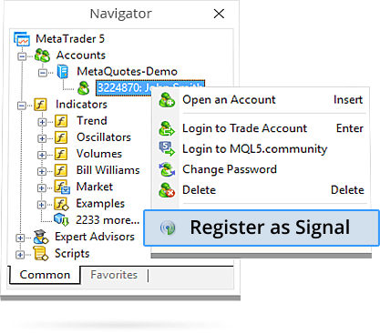 	Si vous êtes un bon trader et que vous voulez un revenu supplémentaire, devenez un fournisseur de signal !