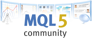 MQL5.community is an international web portal where MQL5 developers can interact with Forex and exchange traders.