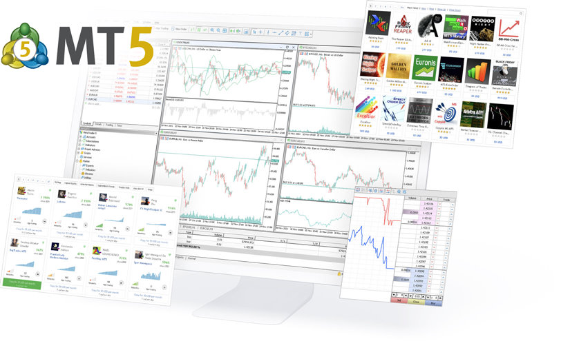 Download MetaTrader 5 for PC for free!