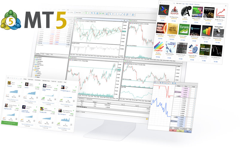 Herunterladen des MetaTrader 5 für PC, kostenlos!