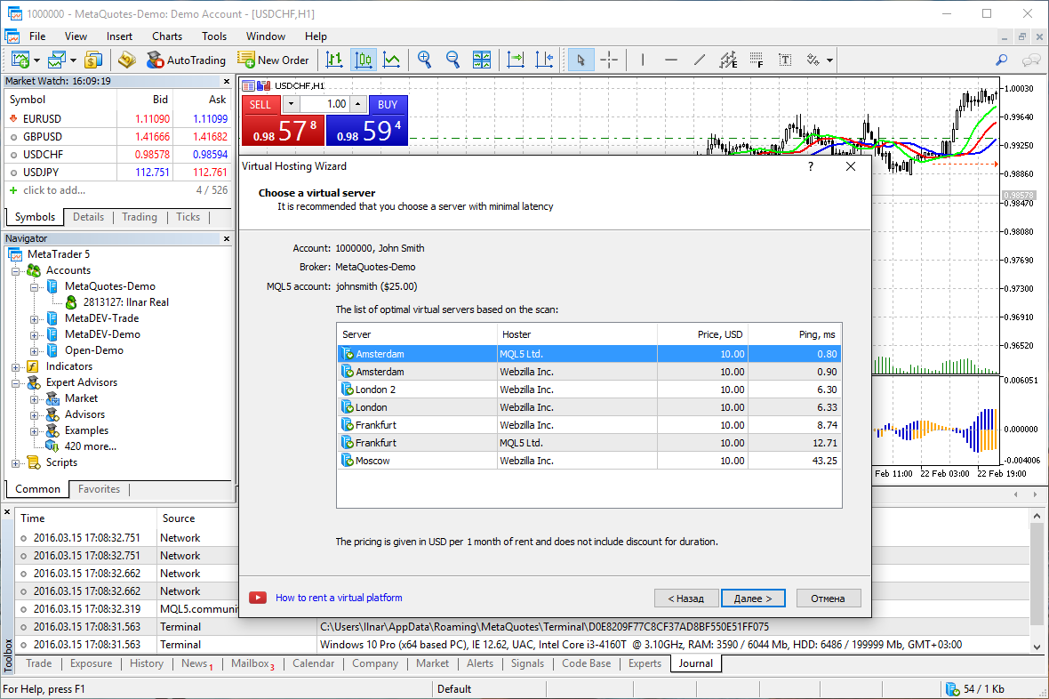 forex brókerek usa metatrader 5