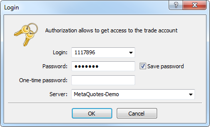 Authentication using OTP