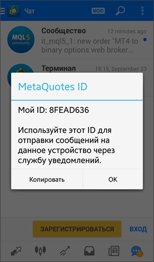 Мой ID