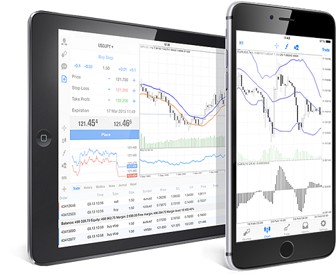 MetaTrader 5 的 iPhone 版